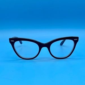 Rare Authentic Ray-Ban Black Cat Eye Frames RB5226